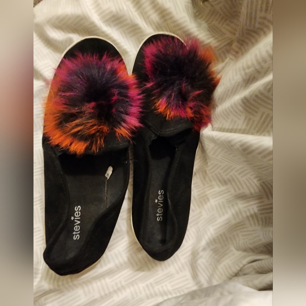 Stevies slide on loafer shoes